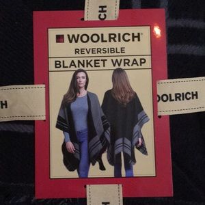 Brand new Woolrich blanket wrap